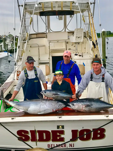 Belmar, NJ Tuna Fishing